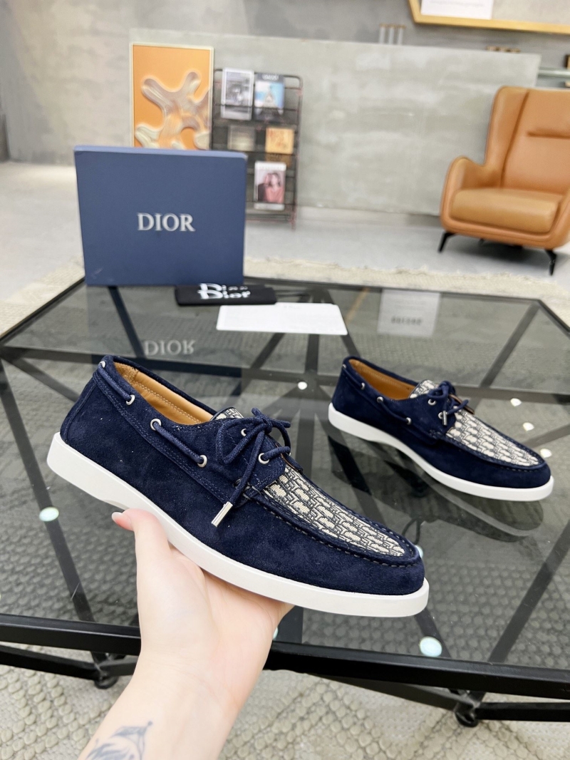 Christian Dior Leather Shoes